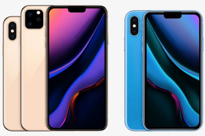 Rộ tin đồn Apple ra mắt tới 5 mẫu iPhone trong năm 2019