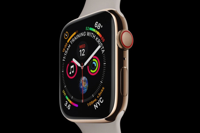 Apple Watch Series 4 đạt danh hiệu màn hình tốt nhất 2019