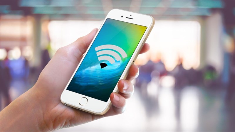 9 cách xử lý lỗi Wifi trên iPhone