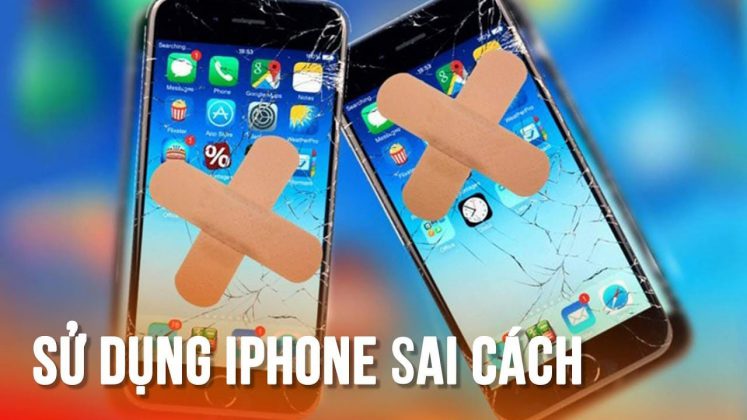 Những điều tối kỵ khi sử dụng iPhone