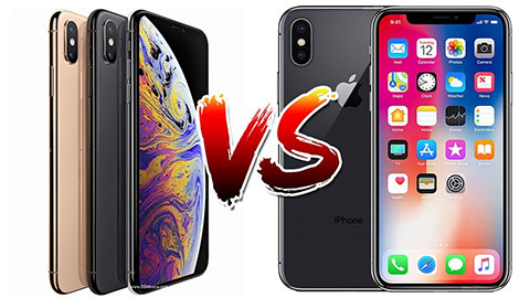 iPhone Xs hơn iPhone X ở điểm nào?  