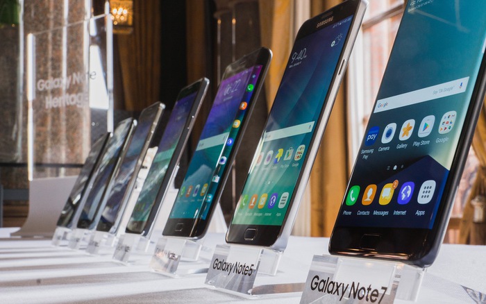 9 năm qua dòng Galaxy Note có những phát triển gì?