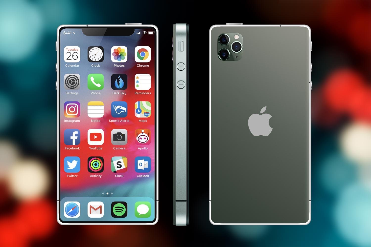 Những dự đoán mới về iPhone 2020 nghe có vẻ hợp lý