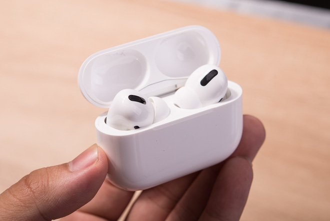 Chiêm ngưỡng AirPods Pro với thiết kế dị 