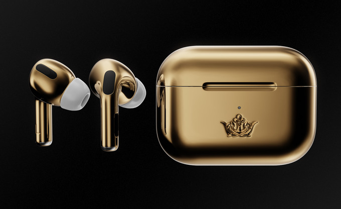 Ngắm chiếc AirPods Pro Gold Edition trị giá hơn 67.000 USD của Caviar