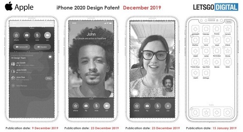 iPhone 2020 sẽ loại bỏ 'tai thỏ' và thêm nhiều tính năng hấp dẫn