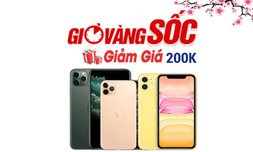 ƯU ĐÃI GIỜ VÀNG NHẬN LÌ XÌ LÊN ĐẾN 200.000 ĐỒNG