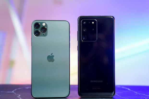So sánh khả năng chụp ảnh của iPhone 11 Pro Max và Samsung Galaxy S20 Ultra