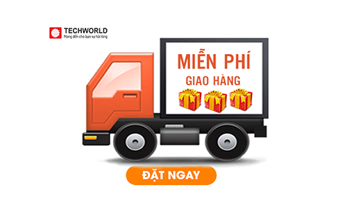 Techworldmobile miễn phí ship và tặng quà hấp dẫn cho khách mua hàng mùa Covid-19