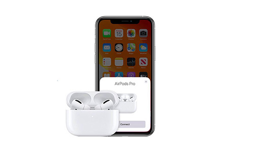 Cách kết nối iPhone với tai nghe AirPods