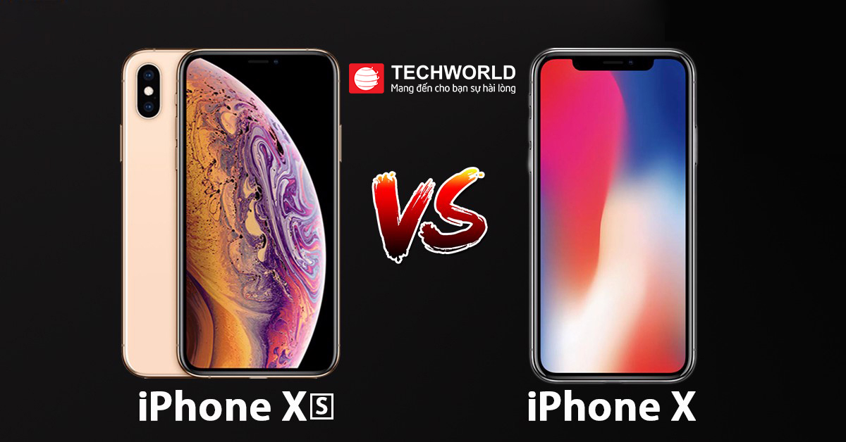 Giữa iPhone X Và iPhone XS có sự khác biệt nào?