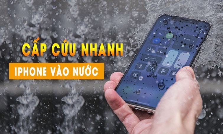 7 việc cần làm kịp thời để cứu điện thoại bị rơi nước