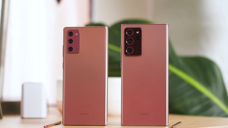 So sánh cấu hình Galaxy Note 20 Ultra và Galaxy Note 20