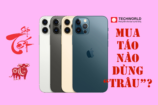 Top iPhone nên sắm cho dịp Tết Nguyên Đán Tân Sửu 2021