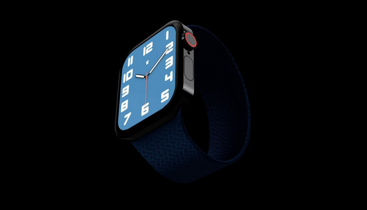 Ngắm concept Apple Watch lấy cảm hứng  iPhone 12 thiết kế vuông