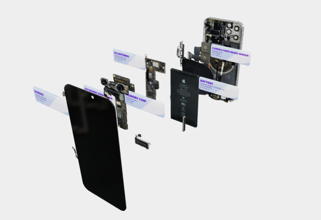 Các công ty sản xuất linh kiện cho bộ 4 iPhone 12 