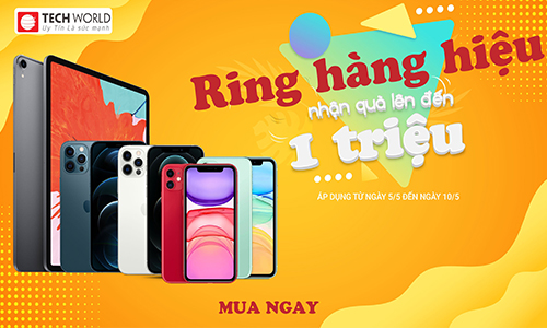 Rinh hàng hiệu nhận quà lên đến 1 triệu chào hè 2021