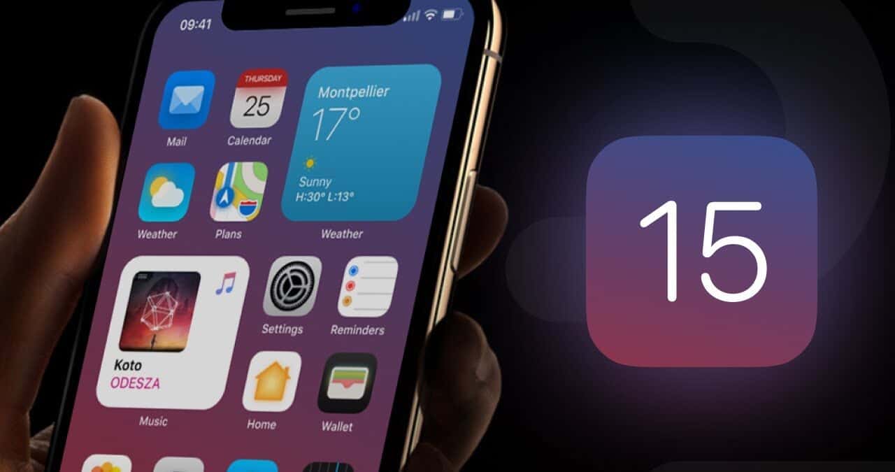 Danh sách các thiết bị được cập nhật iOS 15 và iPadOS 15
