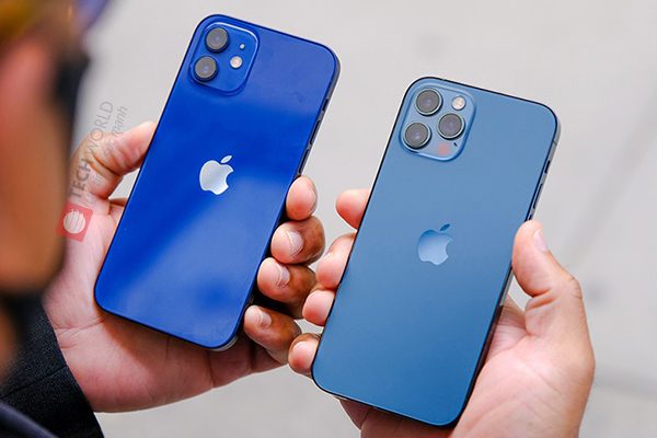 So sánh iPhone 12 và iPhone 12 Pro 