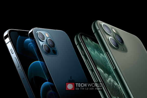 Thiết kế iPhone 12 Pro Max và iPhone 11 Pro Max có sự khác biệt gì không?