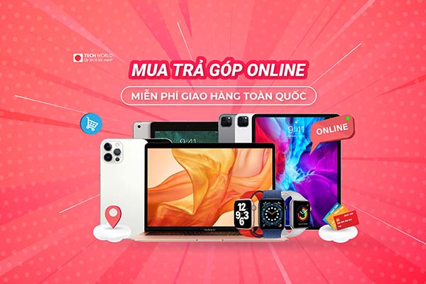Nhiều chính sách ưu đãi nổi bật trong mùa dịch tại Techworldmobile