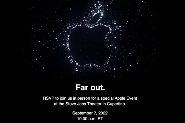 Táo Khuyết sẽ trình làng iPhone 14 vào ngày 7 tháng 9