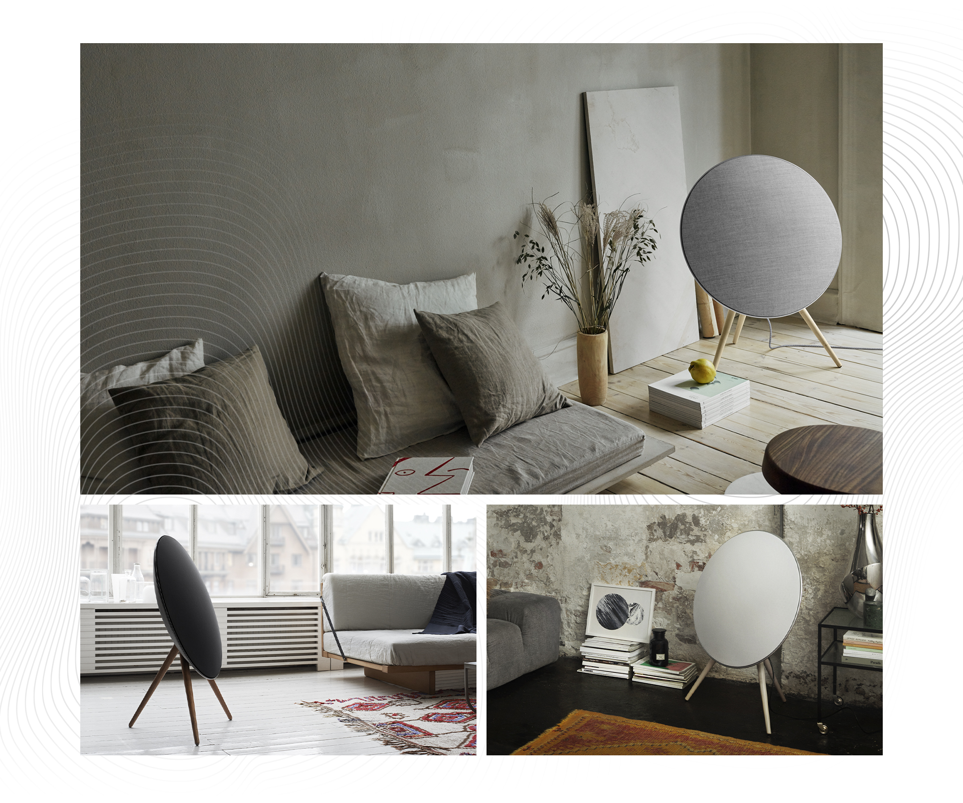 Beoplay A9 - dòng loa biểu tượng của Bang & Olufsen