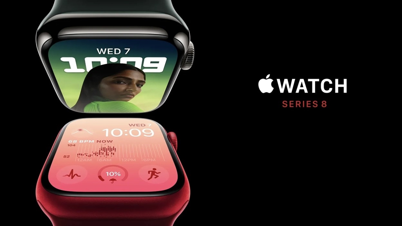 Apple Watch Series 8 đứng top đầu dòng đồng hồ thời trang