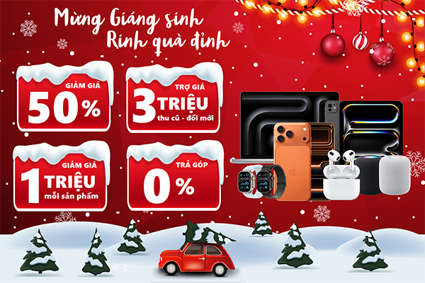 CHÀO 2026 – RINH CÔNG NGHỆ MỚI, NHẬN LÌ XÌ KHỦNG TẠI TECHWORLD MOBILE!