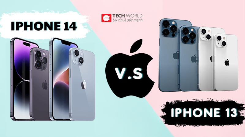 iPhone 14 Series được nâng cấp gì so với iPhone 13 Series?