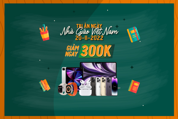 Quà tặng sốc đến từ Techworld nhân ngày nhà giáo Việt Nam 20-11