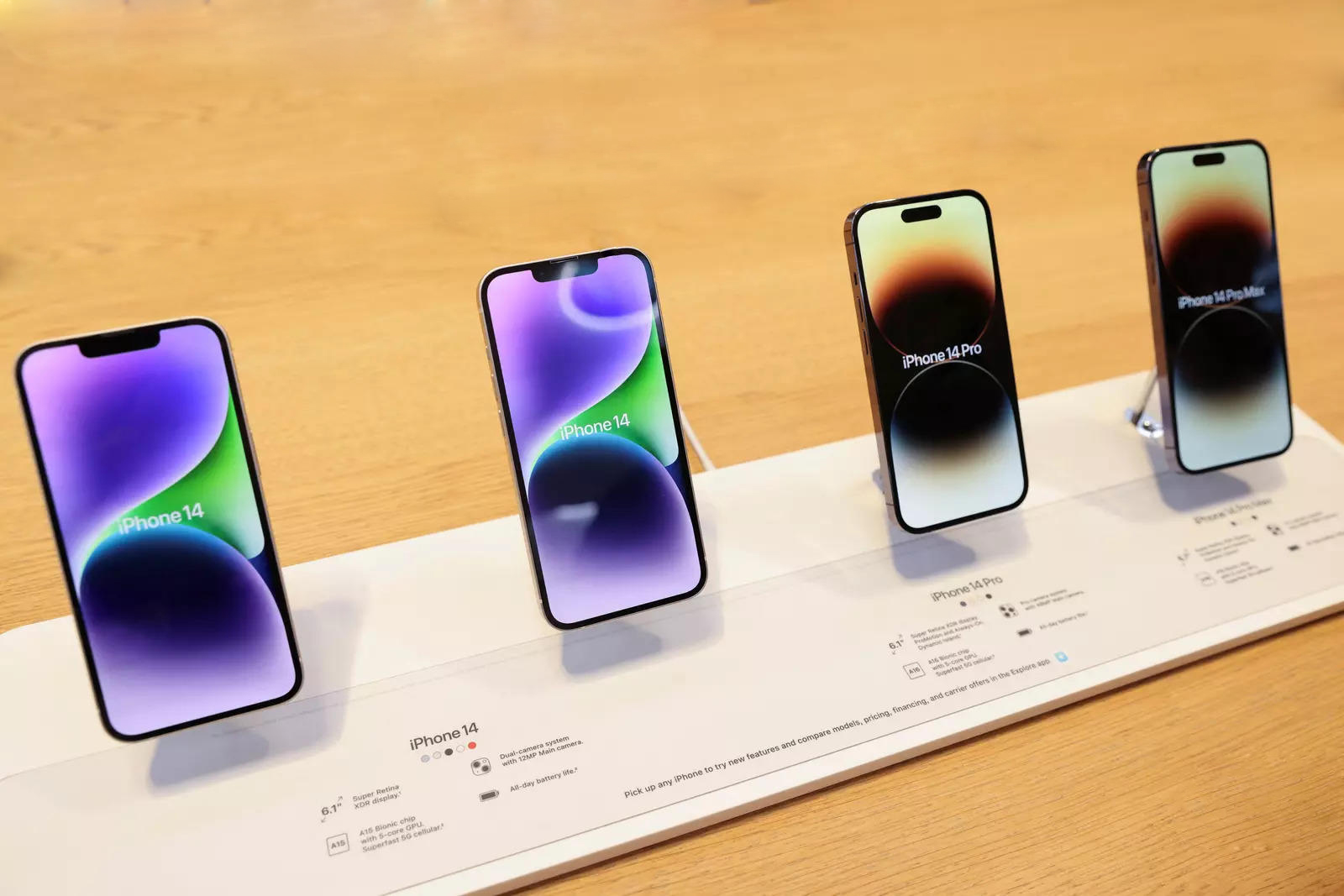 6 thay đổi lớn trên iPhone 14 Series so với phiên bản tiền nhiệm