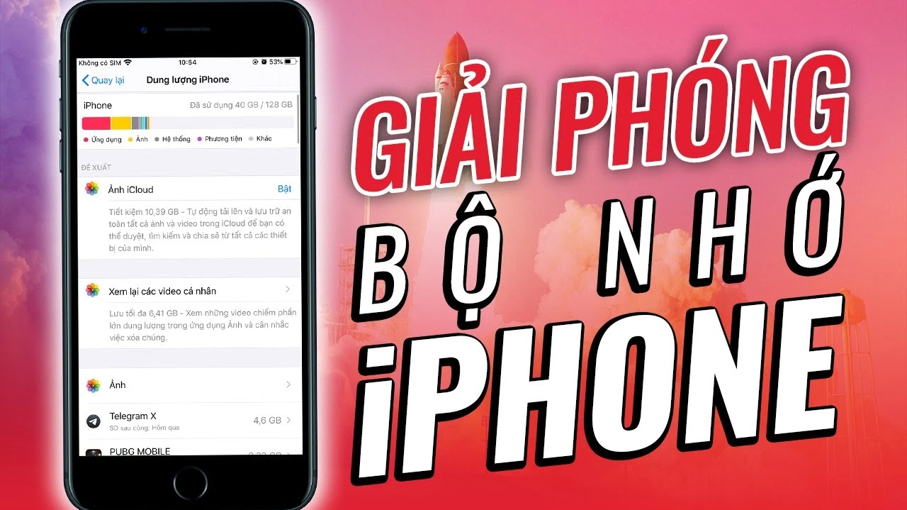 Cách xóa bộ nhớ cache iPhone của bạn