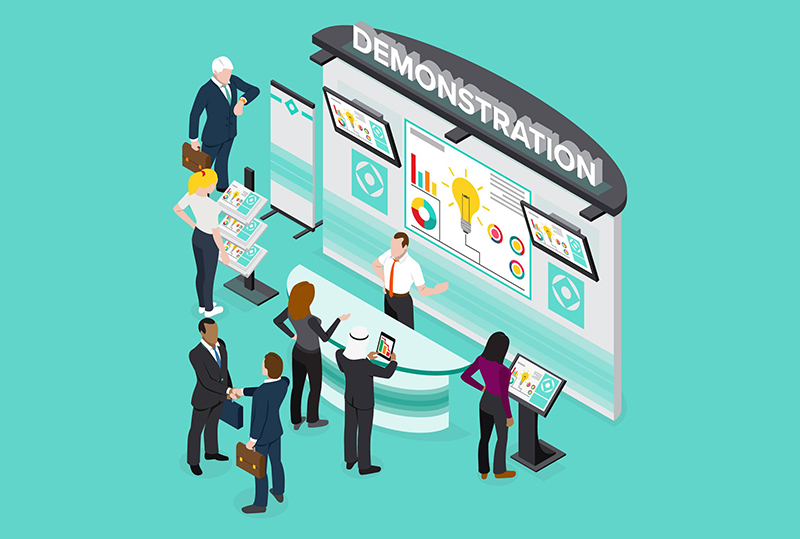 Khái niệm về hàng Demo  