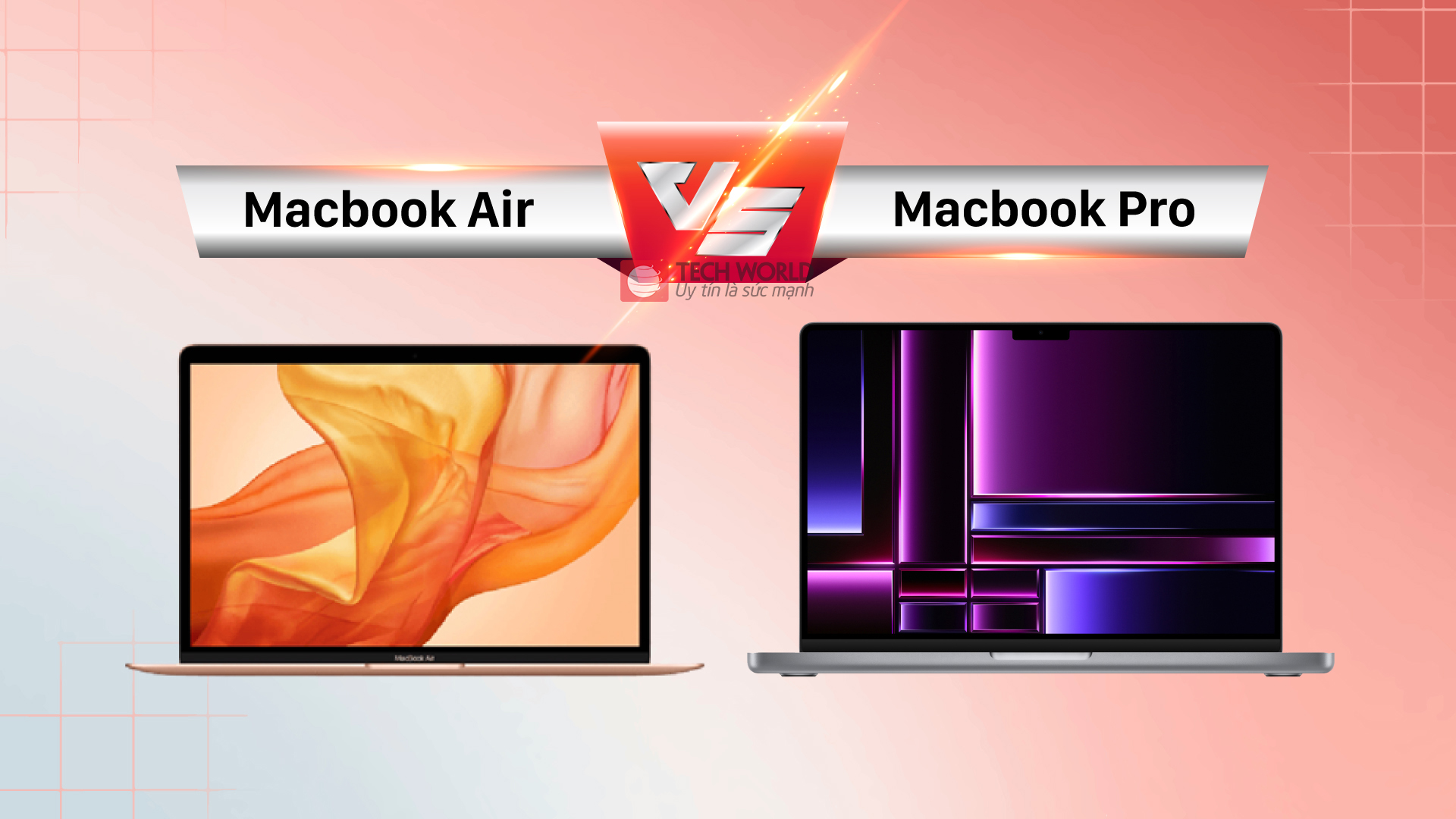 Nên mua Macbook Air hay Macbook Pro?