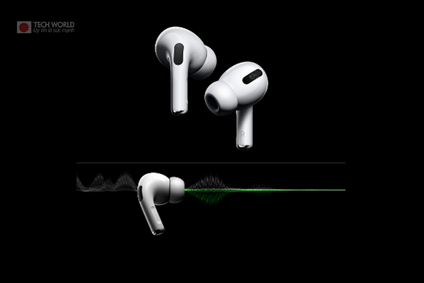 Cách sử dụng tính năng chống ồn chủ động trên Airpods Pro. Bật/tắt như thế nào cho đúng cách?