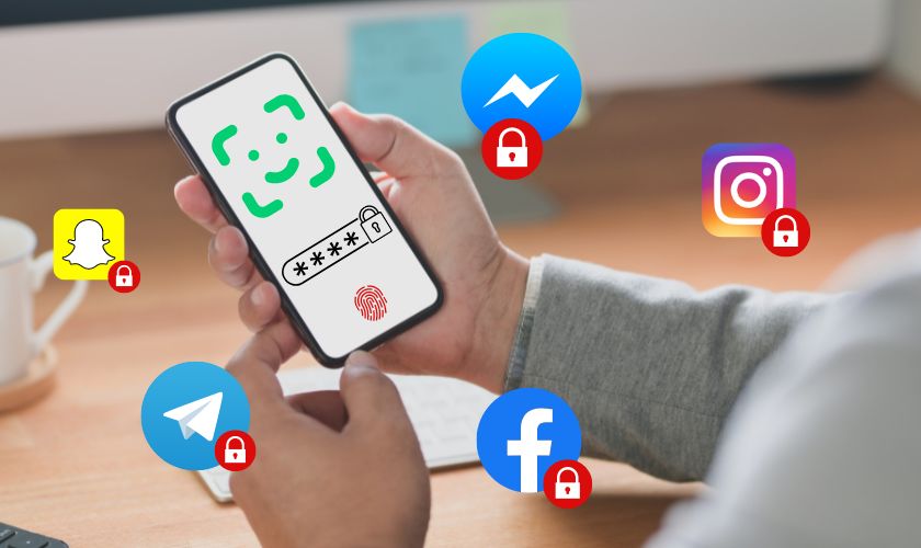 Cách khoá ứng dụng bằng FACE ID hoặc TOUCH ID trên iPhone