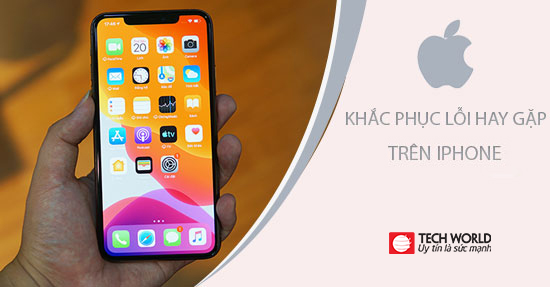 9 lỗi thường gặp có thể xảy ra trên các thiết bị iPhone và cách xử lý
