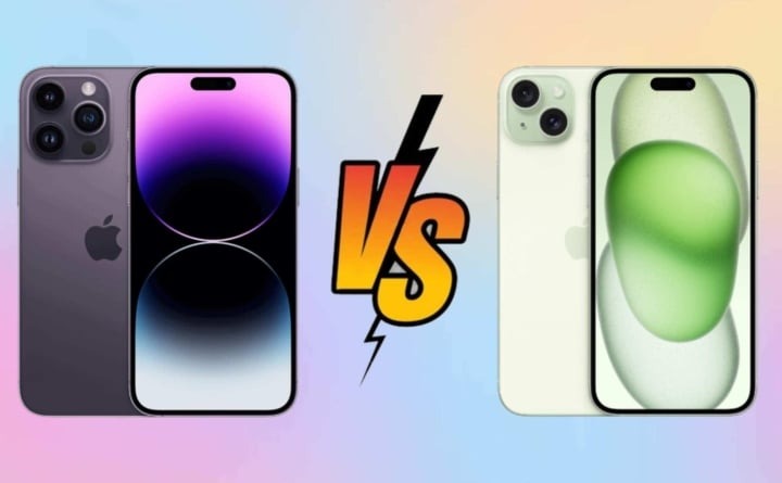 Nên mua iPhone 15 Plus hay iPhone 14 Pro Max?