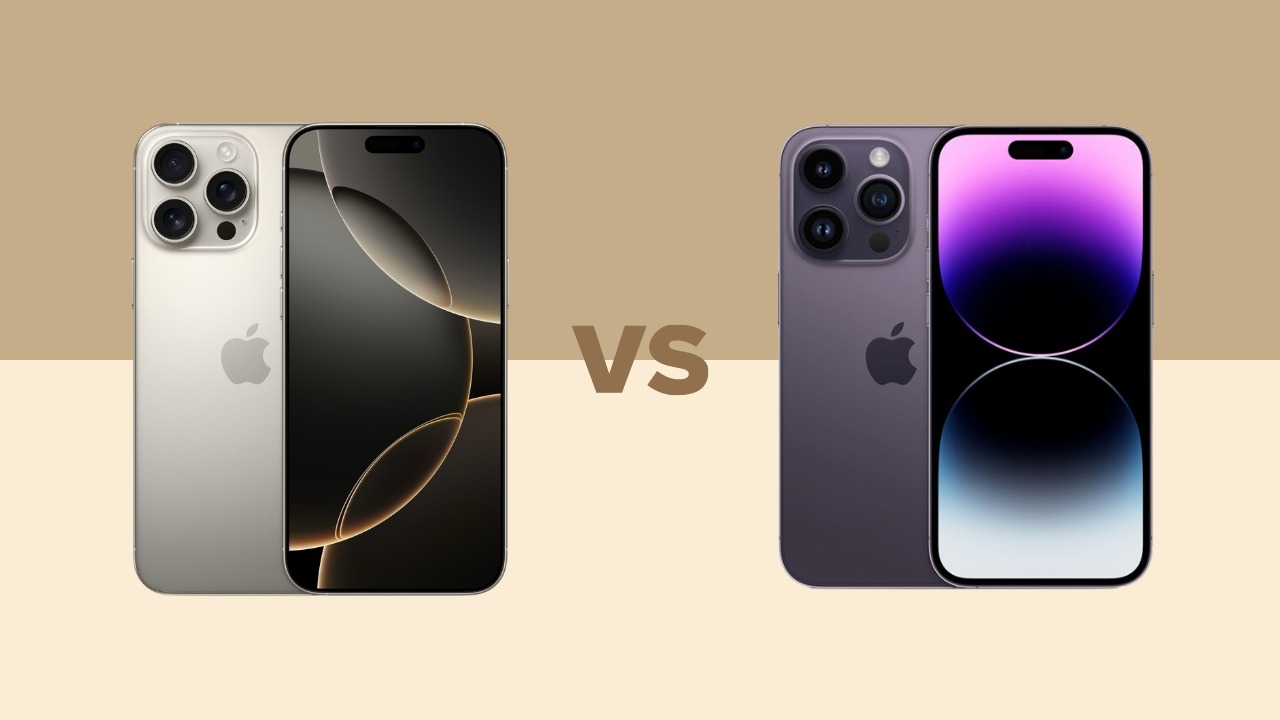 So sánh iPhone 16 Pro Max và iPhone 14 Pro Max: Liệu hai năm đã đủ khác biệt?