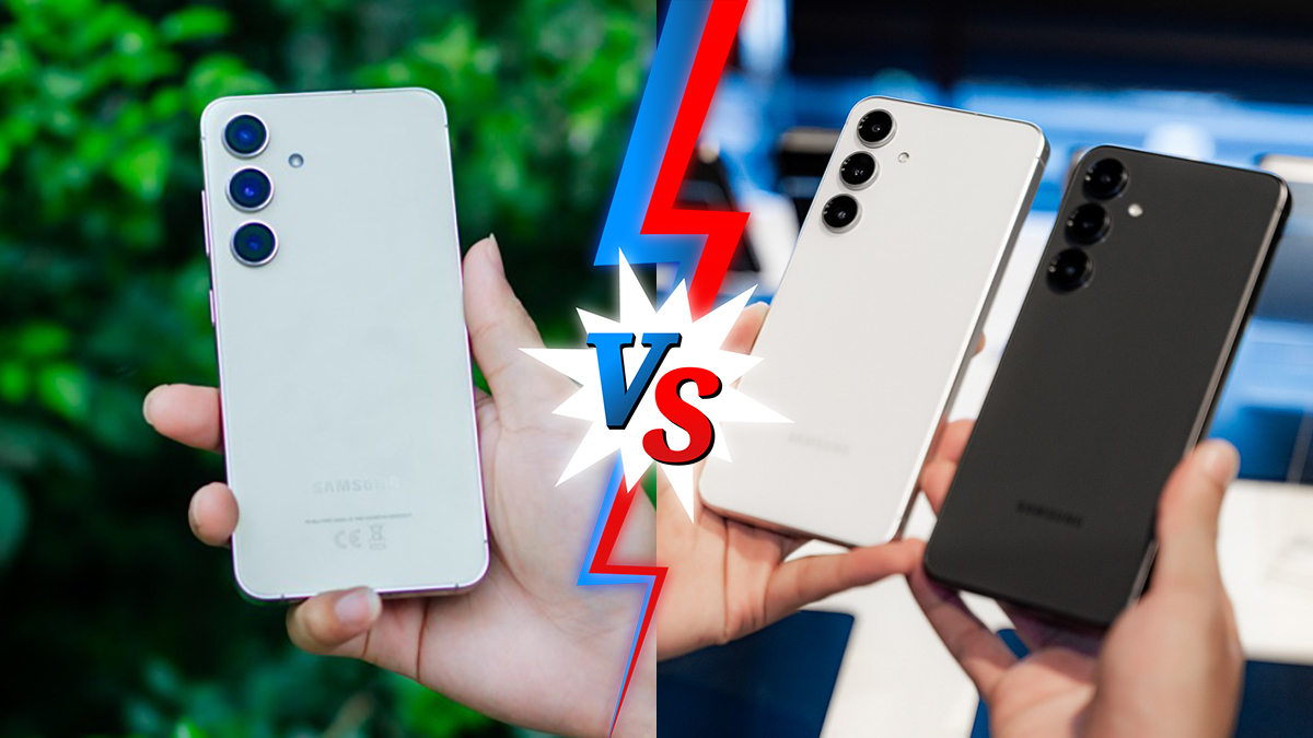 So sánh Galaxy S24 FE và Galaxy S24: Điện thoại nào đáng để “xuống tiền” hơn?