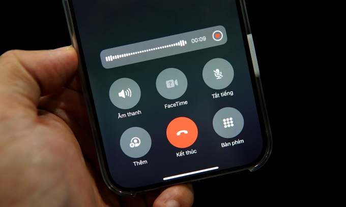 Apple lần đầu cho phép ghi âm cuộc gọi trên iPhone từ phiên bản iOS 18.1 