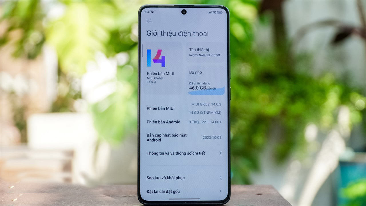 Đánh Giá Chi Tiết Xiaomi Redmi Note 13 Pro 5G: Hiệu Năng Ổn Định, Camera 200MP Ấn Tượng, Màn Hình Đỉnh Cao