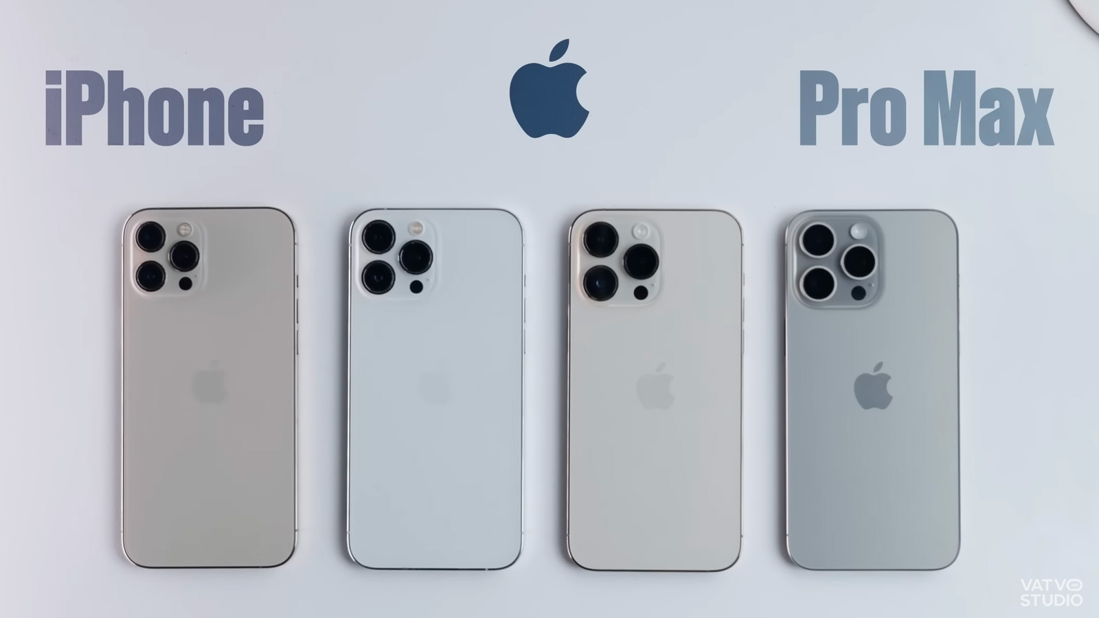 Sự khác biệt chính giữa các dòng iPhone Pro Max 