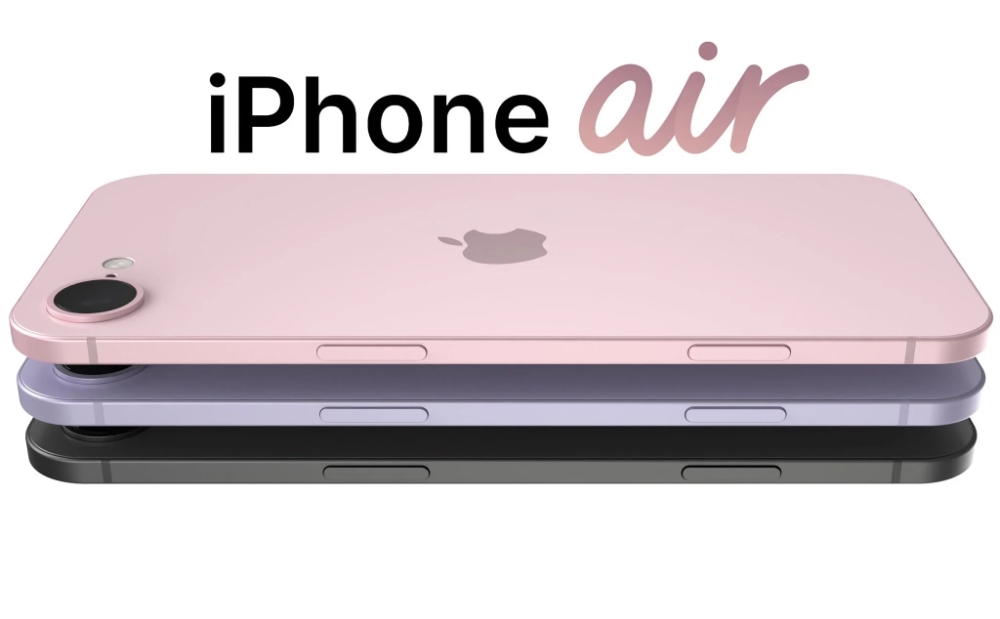 iPhone 17 Air lộ diện thiết kế mới siêu mỏng
