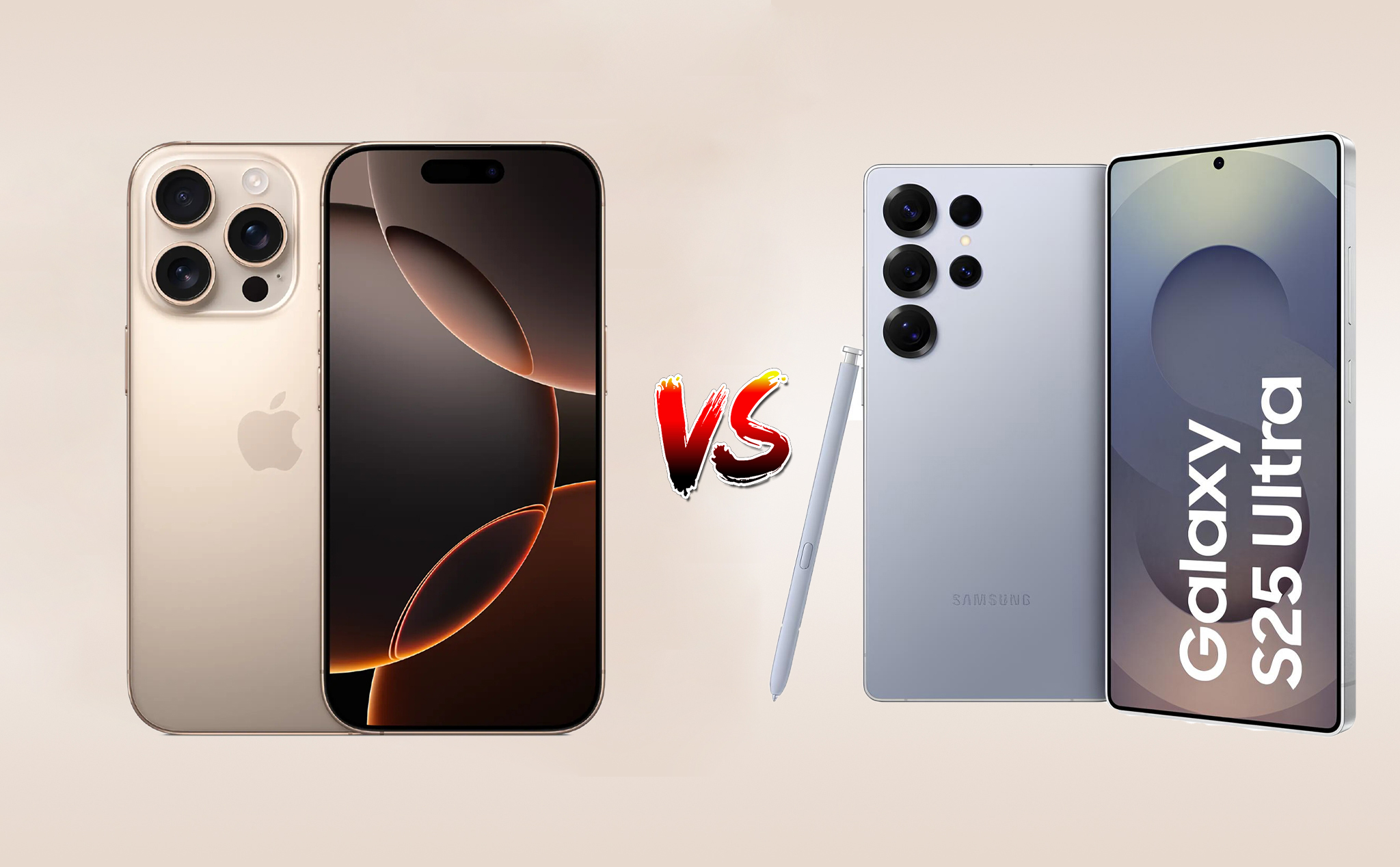 So sánh iPhone 16 Pro Max và Samsung S25 Ultra: Nên chọn máy nào?