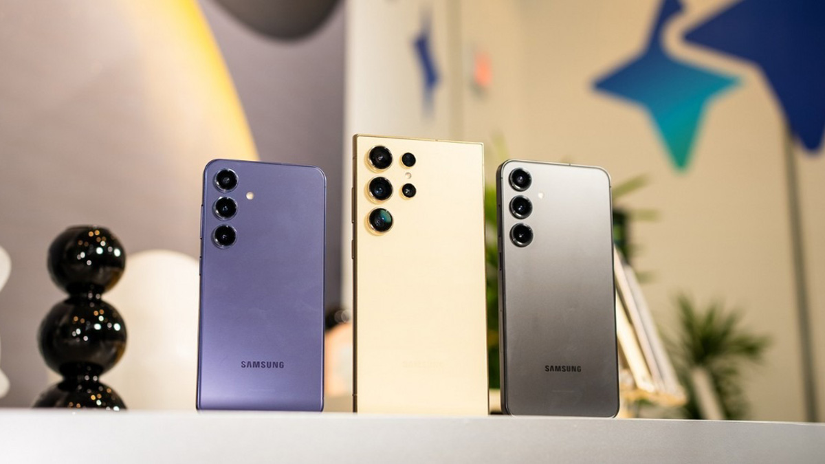 Bản cập nhật phần mềm đầu tiên cho dòng Galaxy S25 !