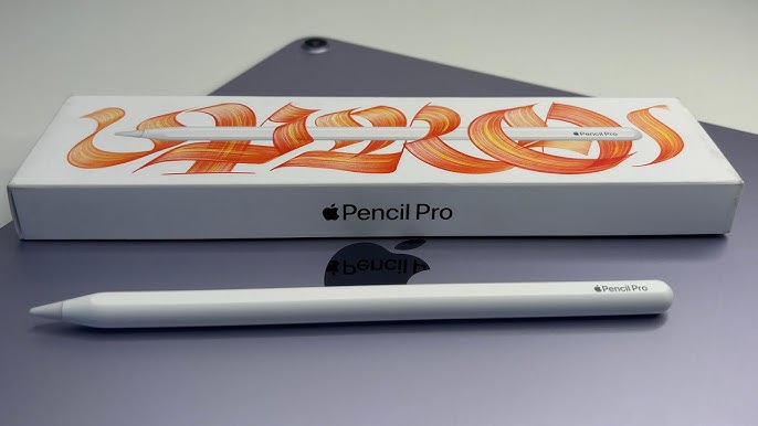So sánh Apple Pencil Pro 2024 với các loại Apple Pencil khác