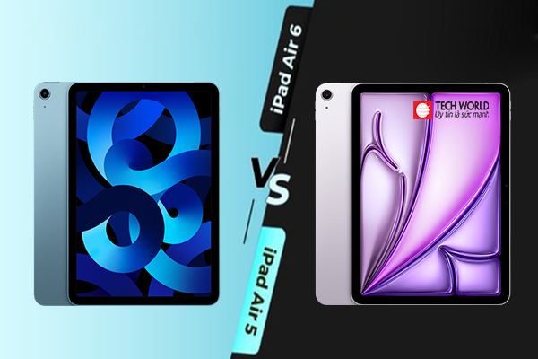 So sánh iPad Air 6 và iPad Air 5: Liệu có nâng cấp nào đáng để lên đời?