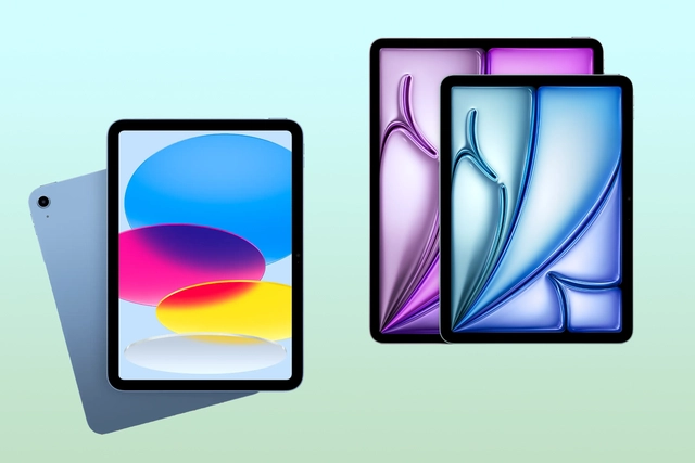 So sánh iPad Gen 11 và iPad Air M3 mới ra mắt 